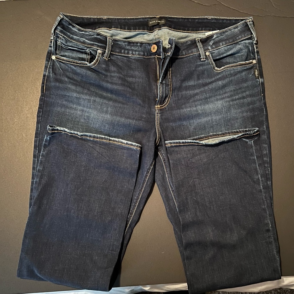 Silver Jeans - Elyse Slim Bootcut - Size 20